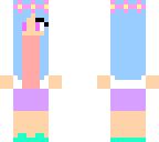 pastel girl
