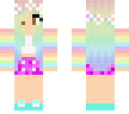 pastel rainbow