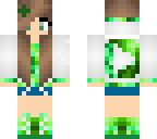 patricks day galaxy girl
