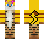 pikachu tiger girl