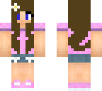 pink girl
