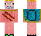 pizza-hat pig