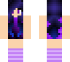 purple girl