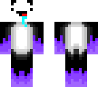 purple panda derp face