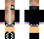 raimbow gamer girl