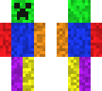 rainbow creeper