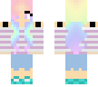 rainbow girl