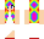 rainbow girl
