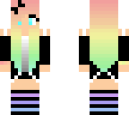 rainbow girl