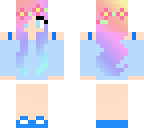 rainbow lady