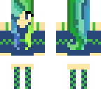 rainbow seahawk with no overlay