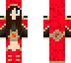red assassin girl