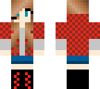 red girl