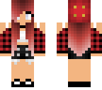 red hair edit