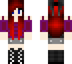 red head girl summer edition by ashpaw edit