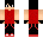 red singlet boy