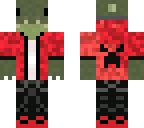 red x-alligator