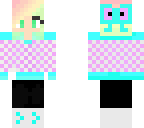 retro bow girl