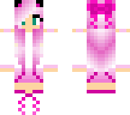 rosy pink