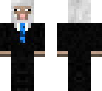 sheep in a suit