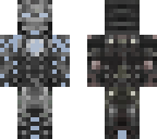 silver robot