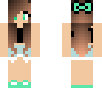 simple summer girl