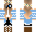 spring girl - edit again