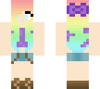 spring girl