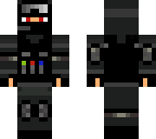 swat person