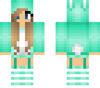 teal bunny