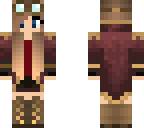 the girl  steampunk