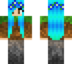 waterfall girl