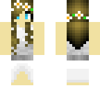 wedding dress girl