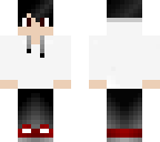 white hooded boy