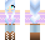 winter girl