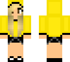yellow hoodie