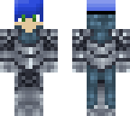 alexis base with blue hair