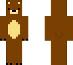 amber's bear skin