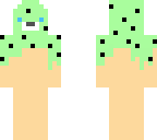 amber's mint chocolate chip ice cream bear