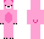 amber's pink bear