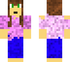 an attempt at a girl skin