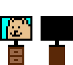 annoying dog with color