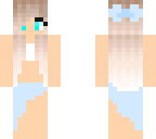 beach girl skin