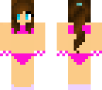 bikini ponytail