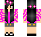 black hair doll