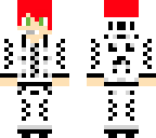 black red and white