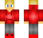 blonde kid