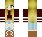 blonde thug girl