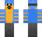 blue bird gold
