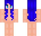blue hair base